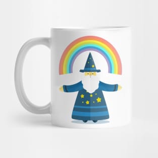 Old Wizard Character Mug